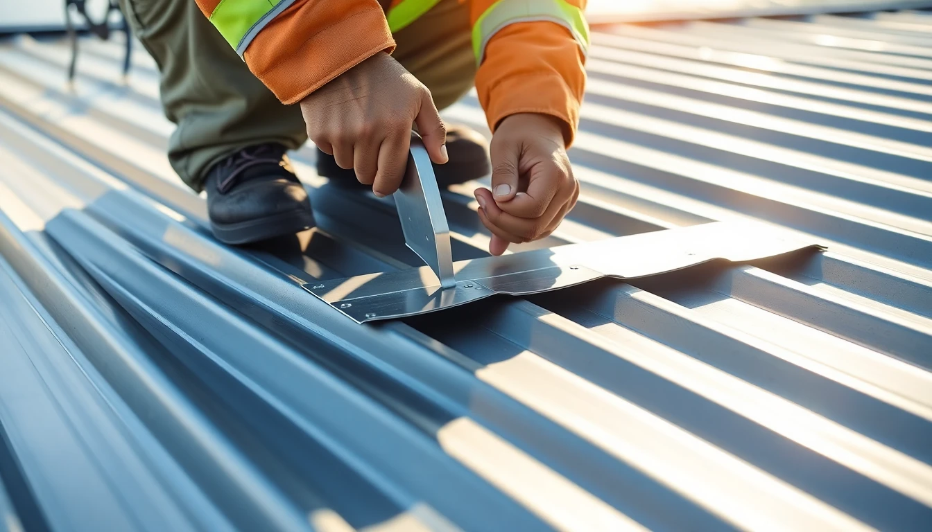 Metal Roof Repair