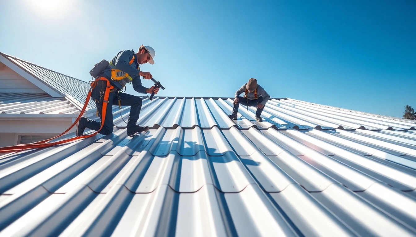 Metal Roofing