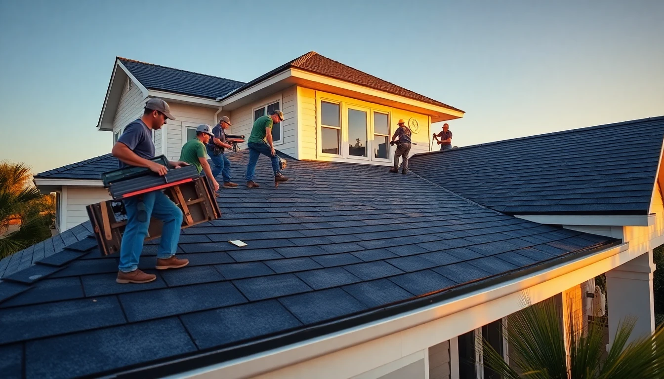 New Roof Installation