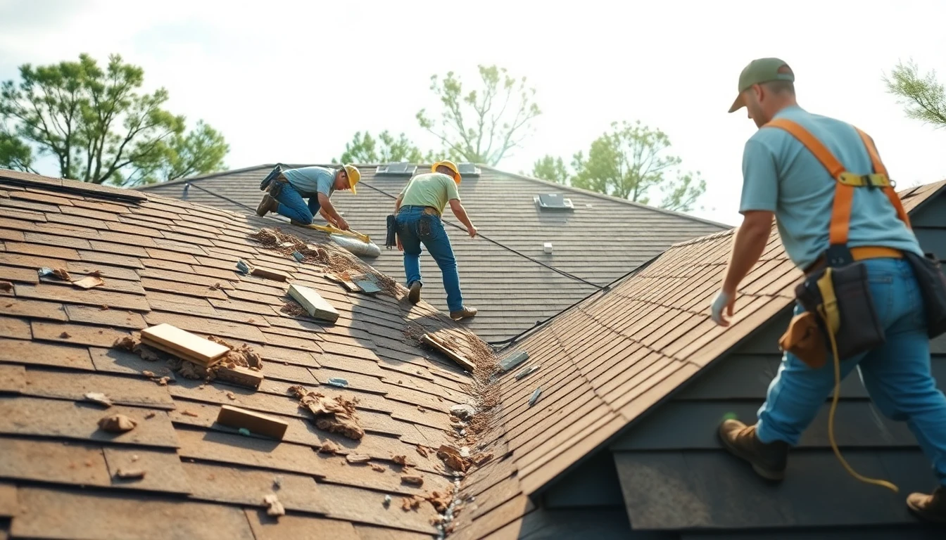 Re-Roofing Services