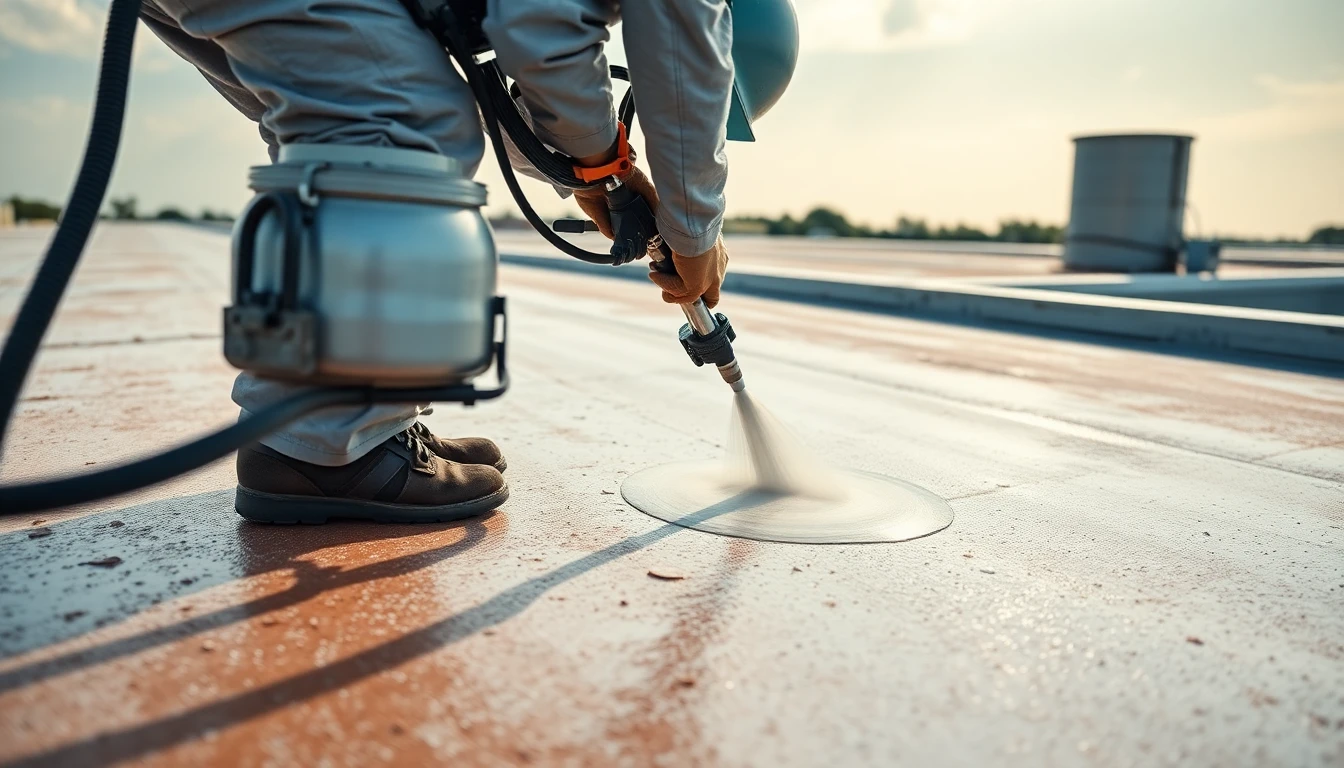 Roof Coating Services