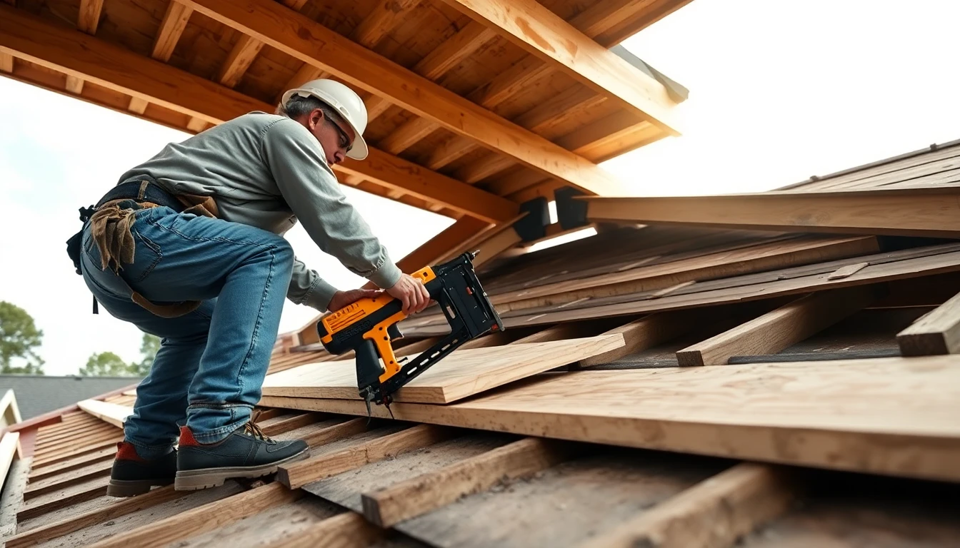 Roof Deck Repair