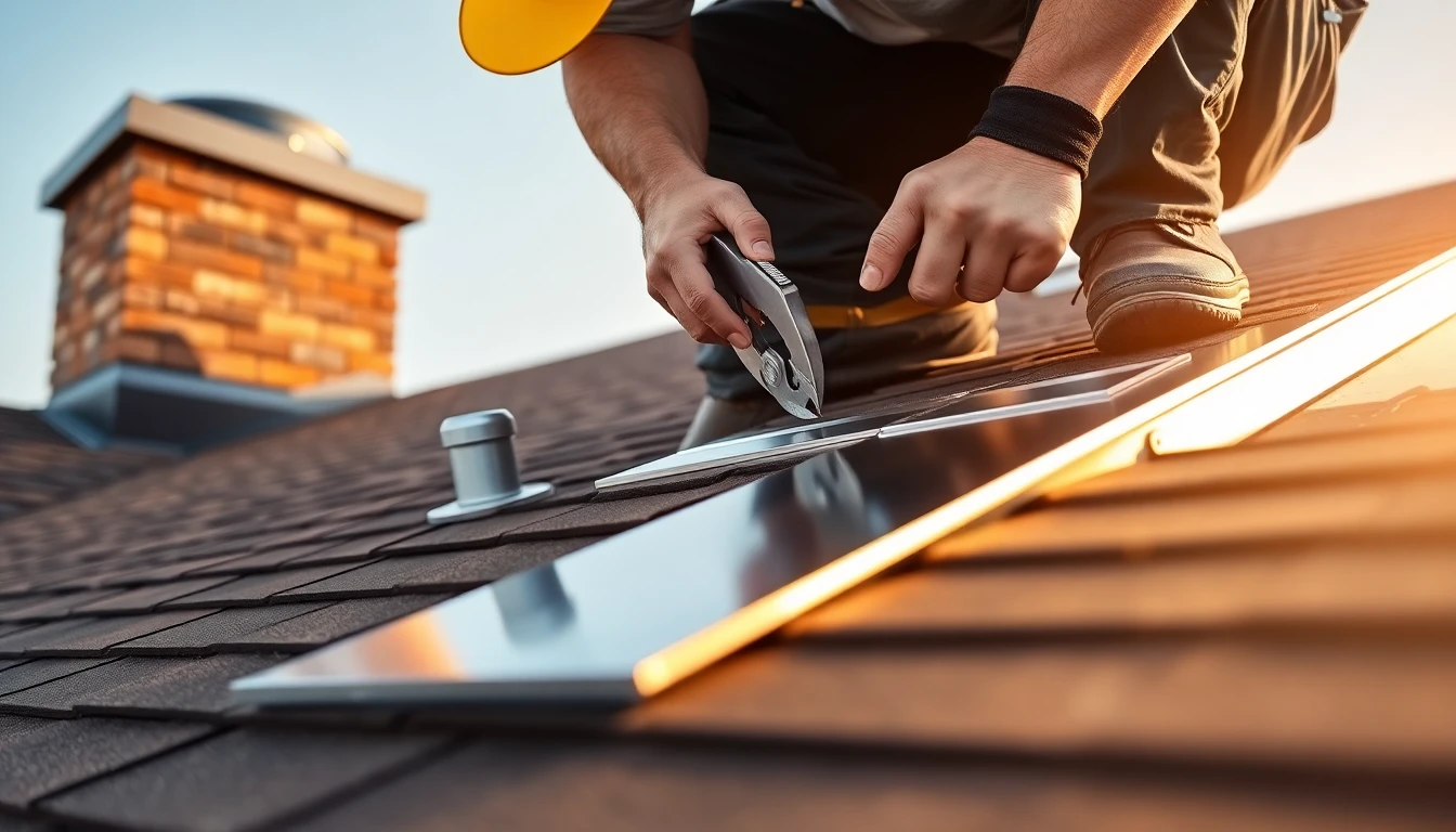 Roof Flashing Repair