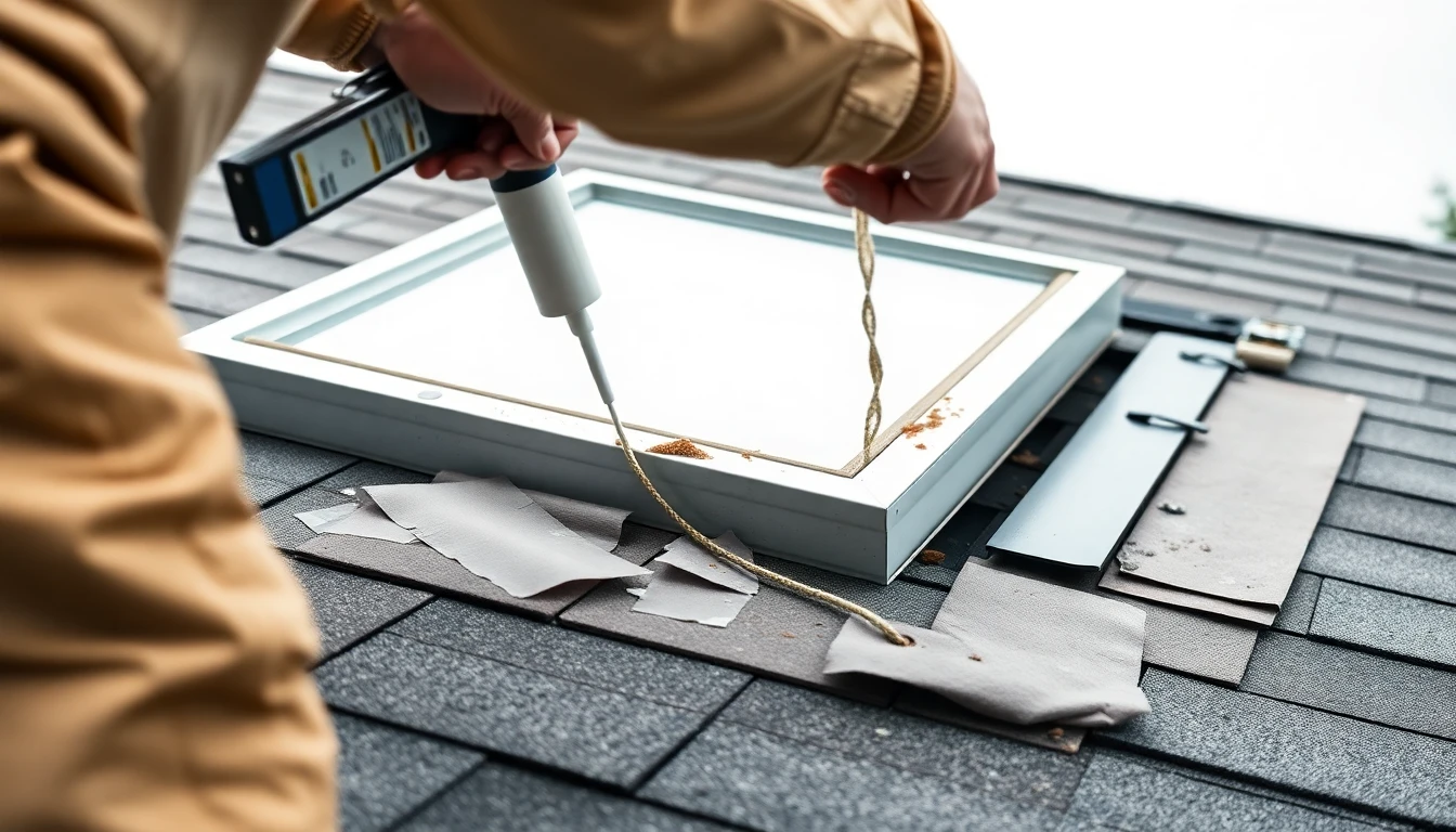 Roof Leak Repair