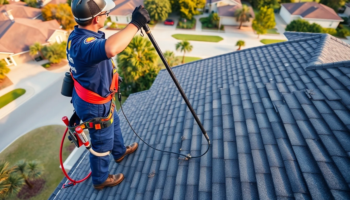 Roof Maintenance