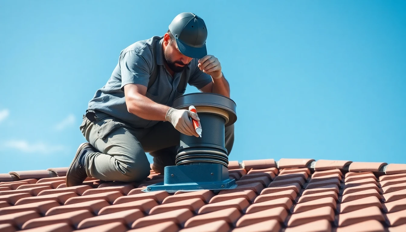 Roof Vent Repair