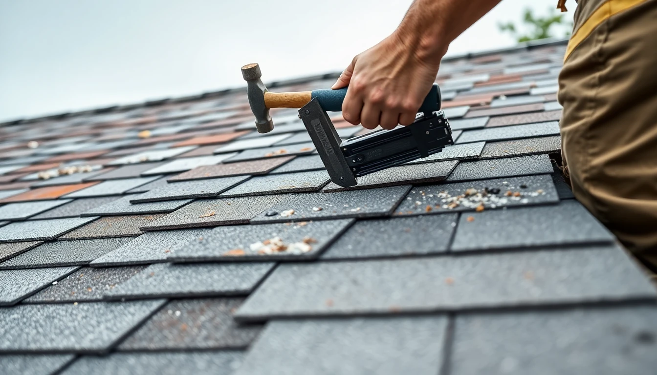 Shingle Roof Repair