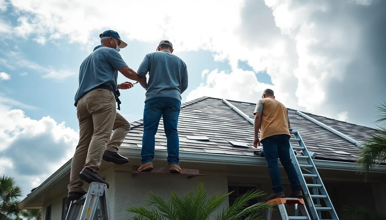 Storm Damage Roofing