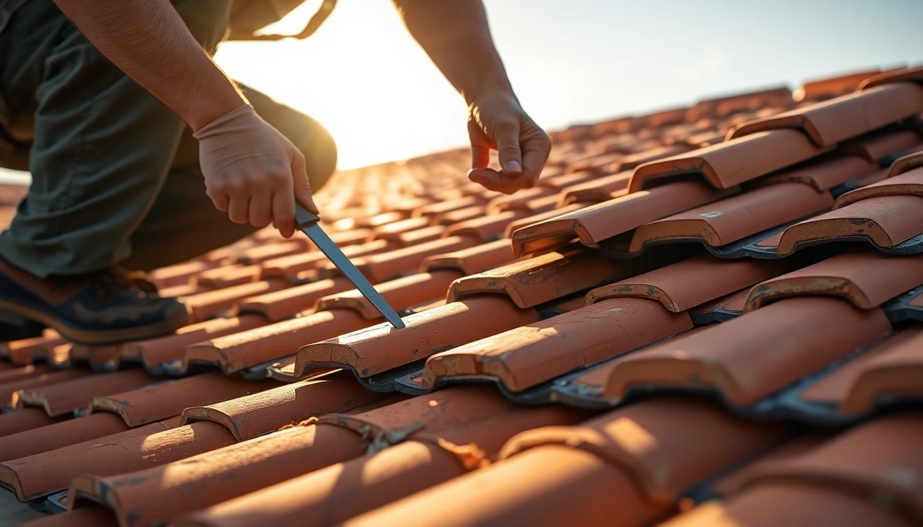 Tile Roof Repair