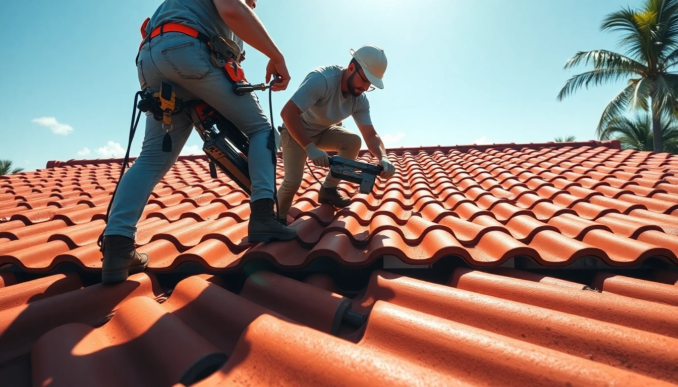 Tile Roofing