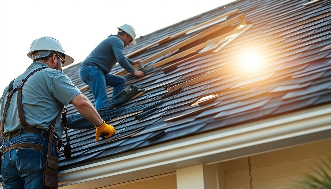 Wind Damage Roof Repair