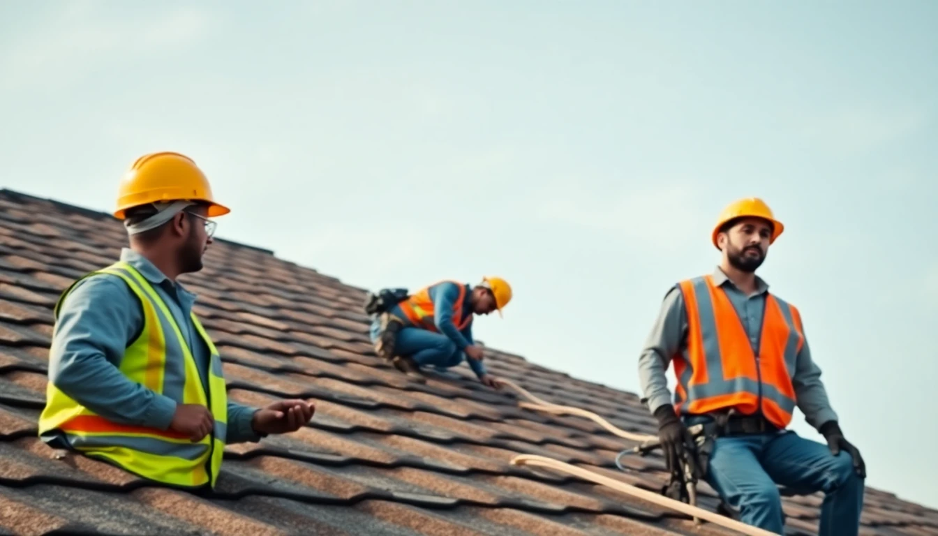 Roofing services