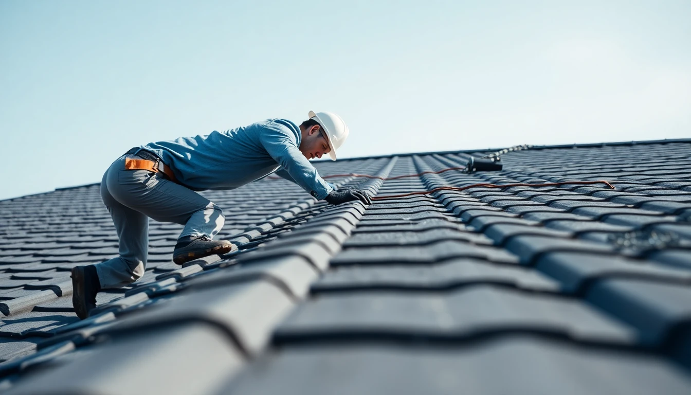 Roof Maintenance