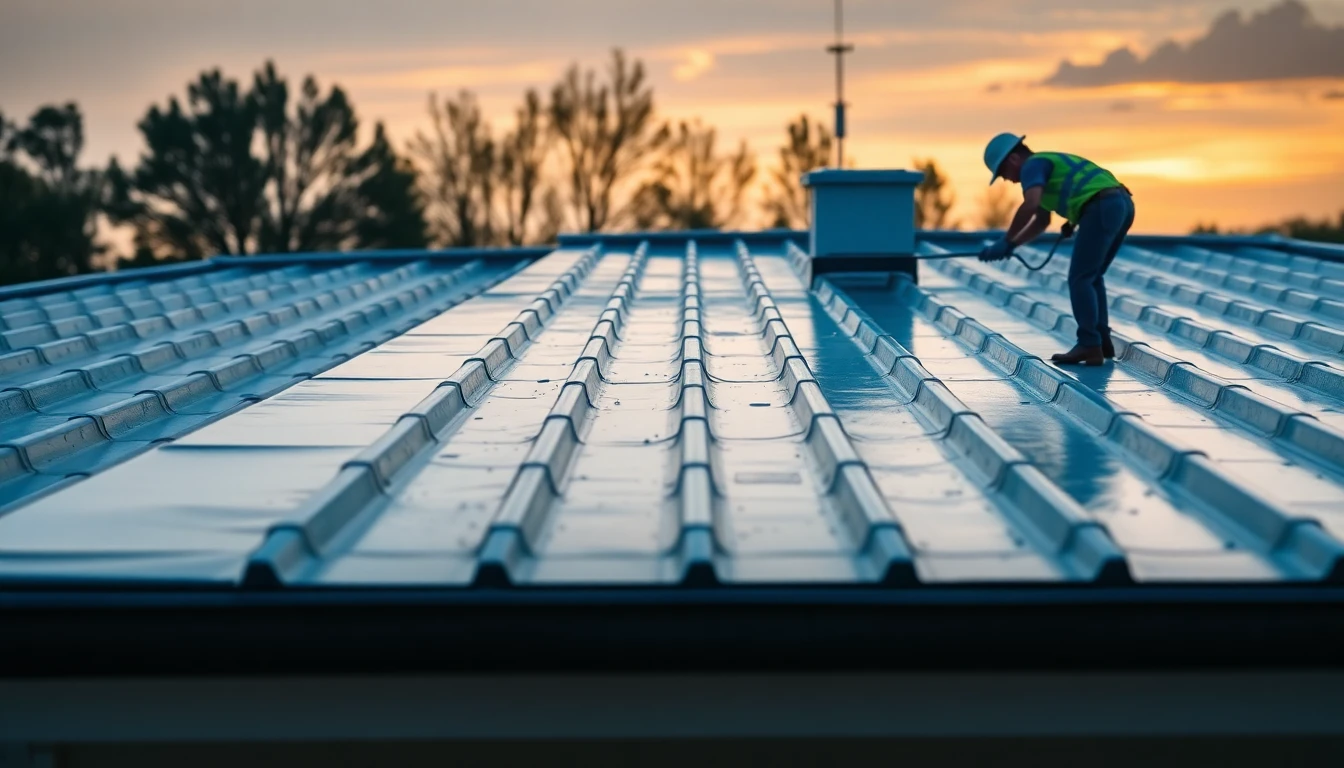 Roof Coating & Waterproofing