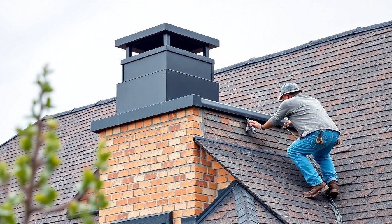 Chimney Flashing Repair