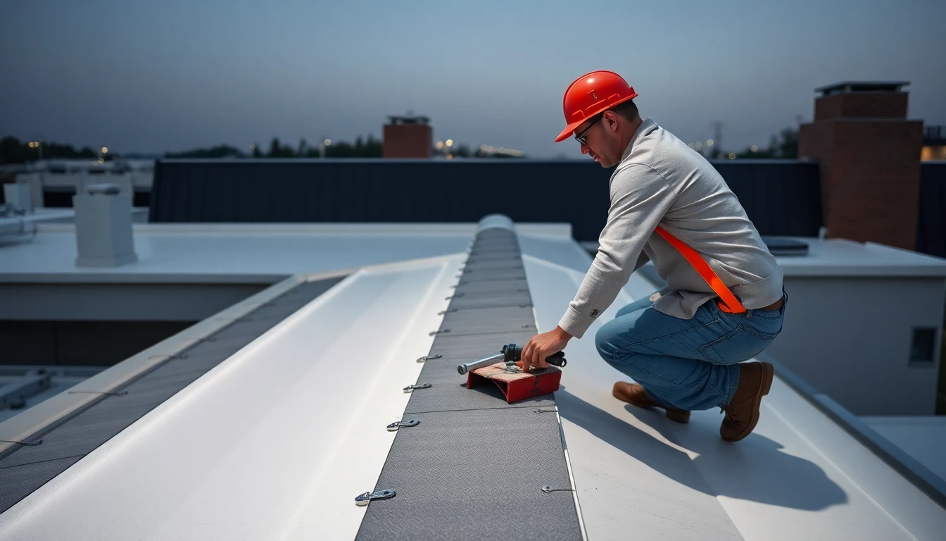 Flat Roof Repair