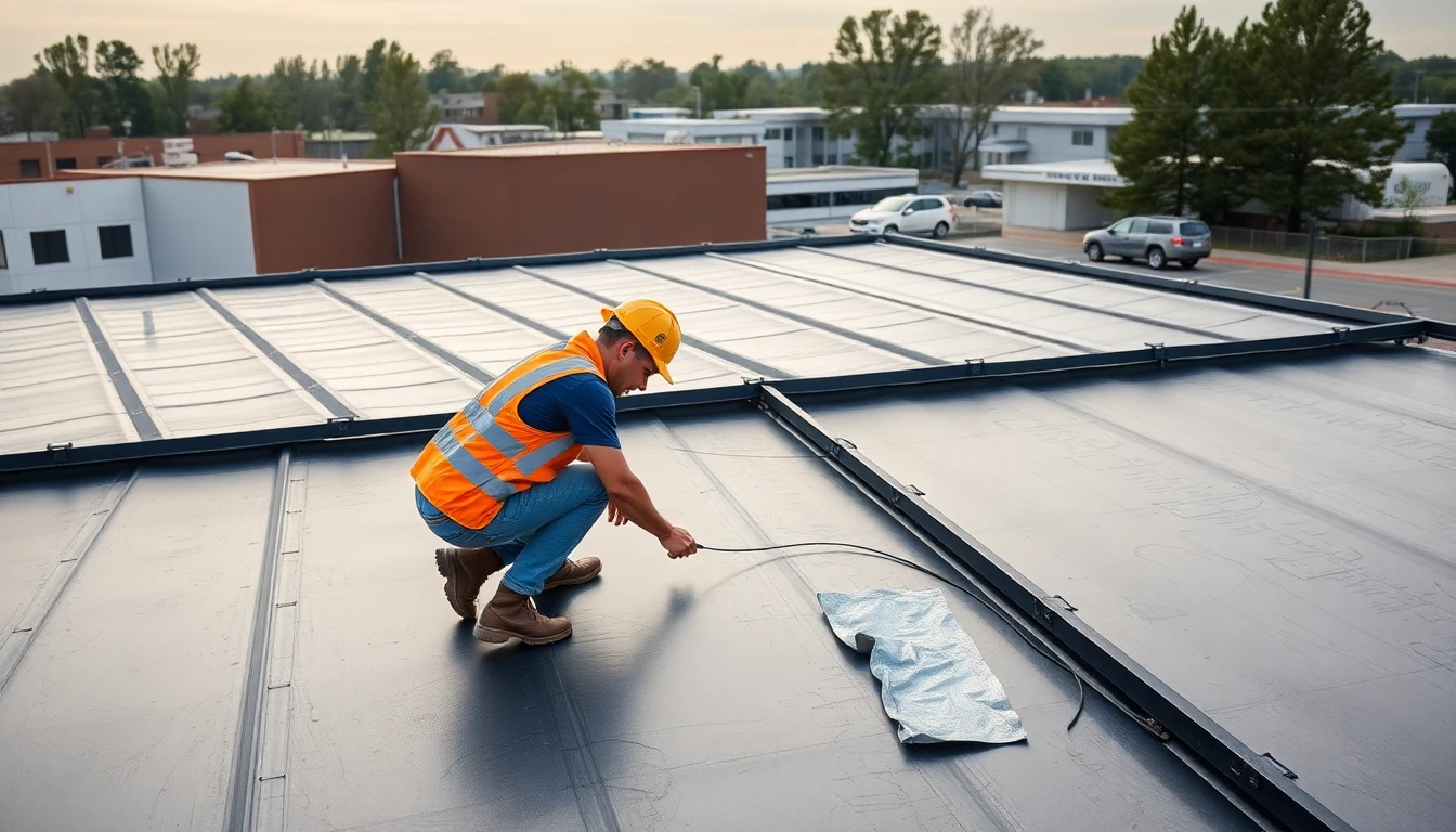 Roof Tarping