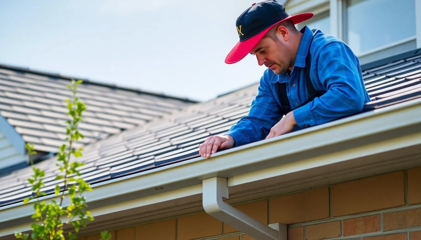 Gutter Guard Installation