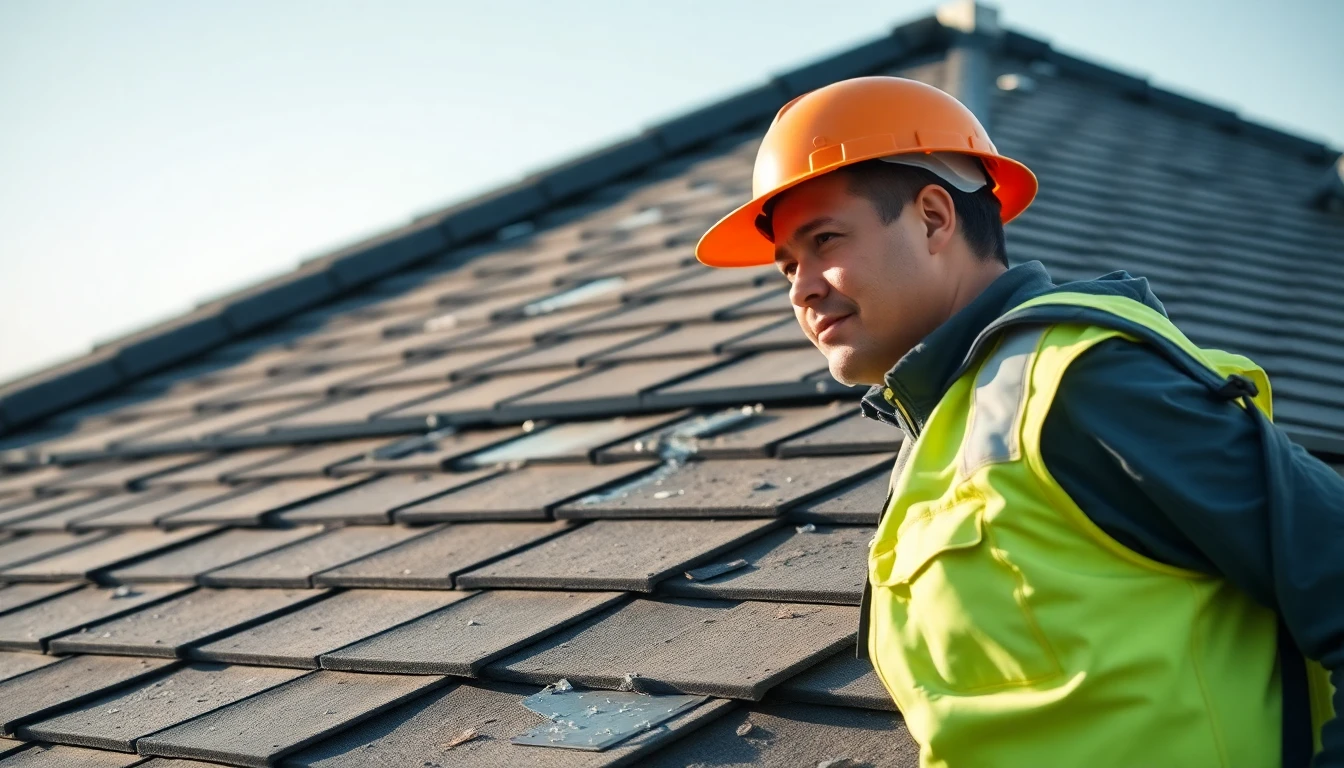 Roof Leak Repair