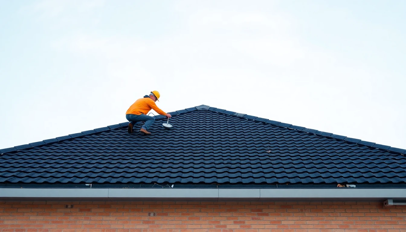 Roof Installation