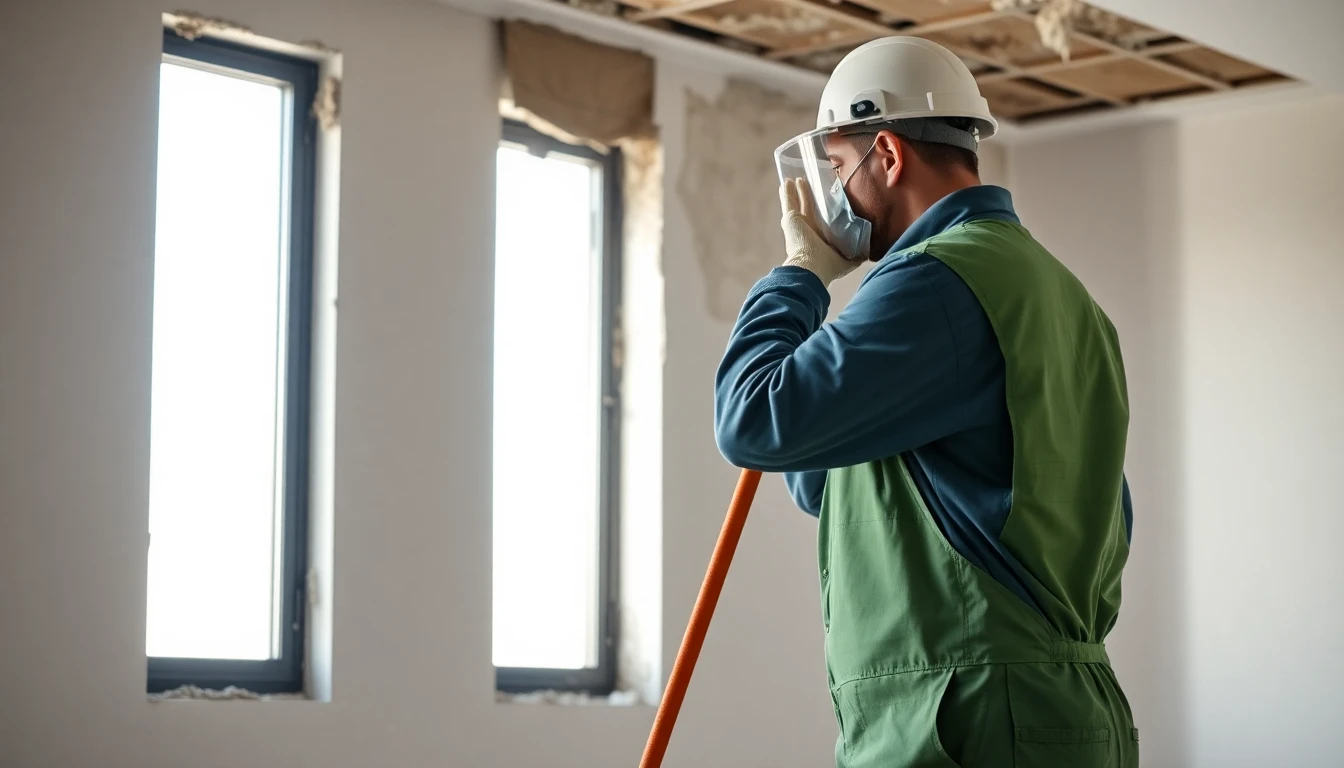 Moisture Intrusion Inspection