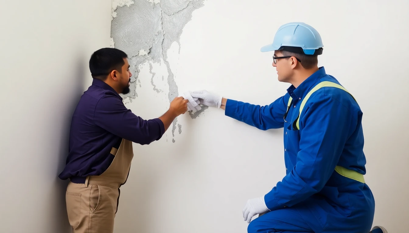 Certified Mold Inspection Services