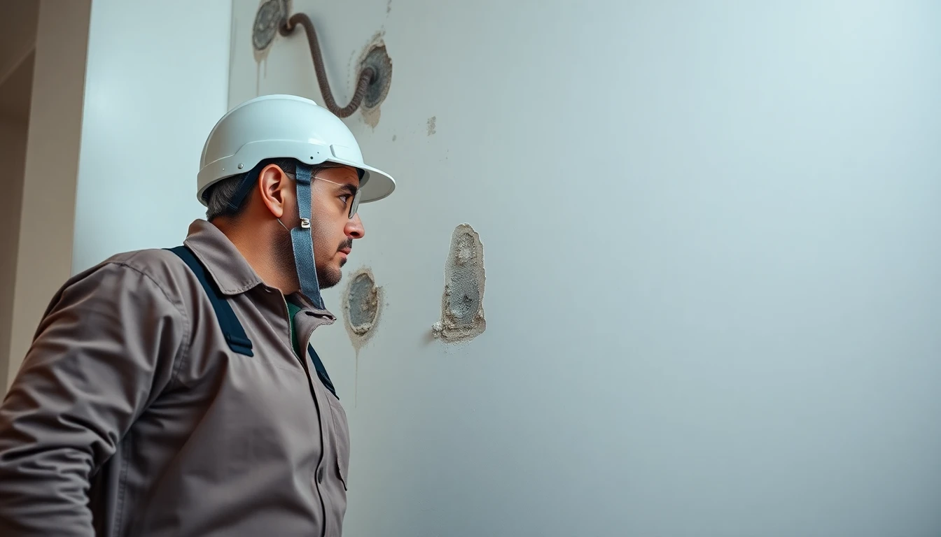 Commercial Property Mold Inspection