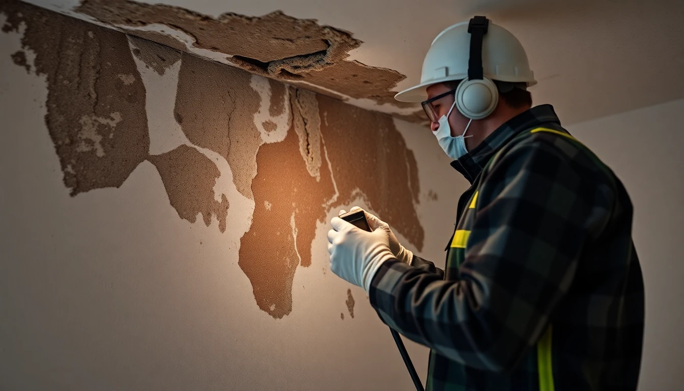 Basement Mold Inspection