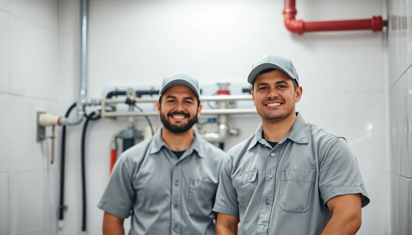 Plumbing Background