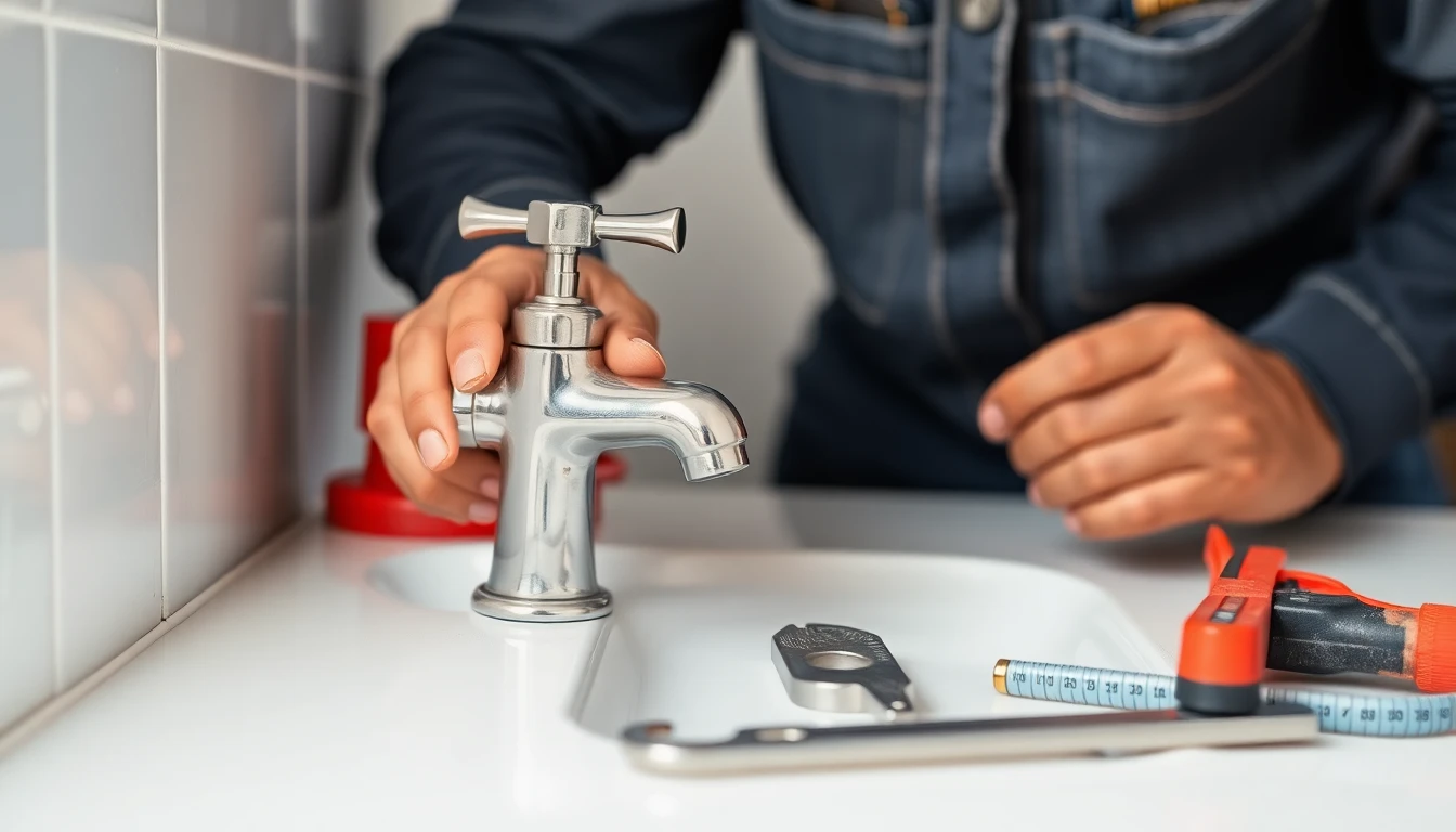 Faucet repair