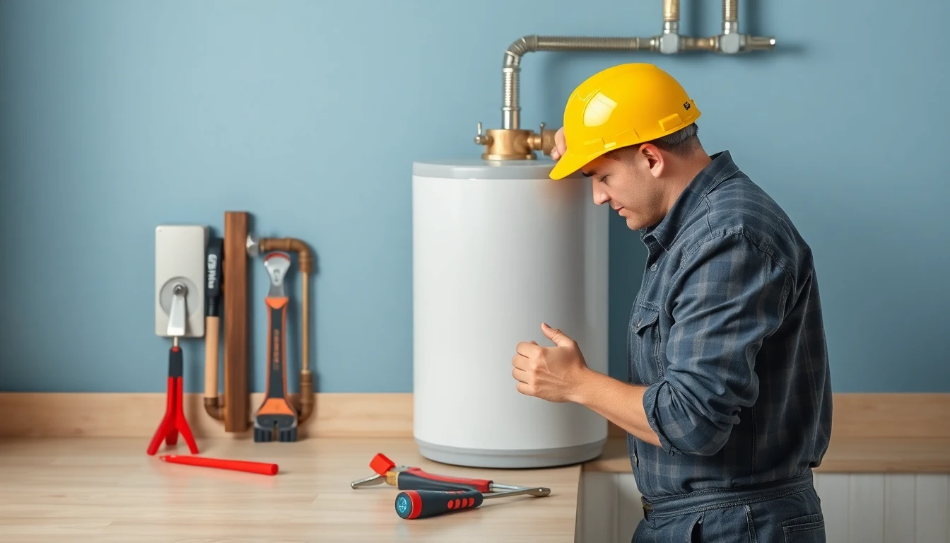 Water heater repair