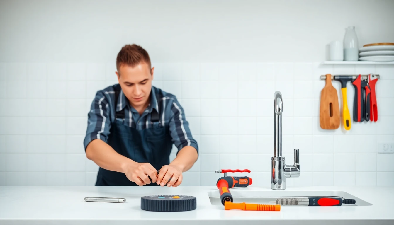 Kitchen plumbing