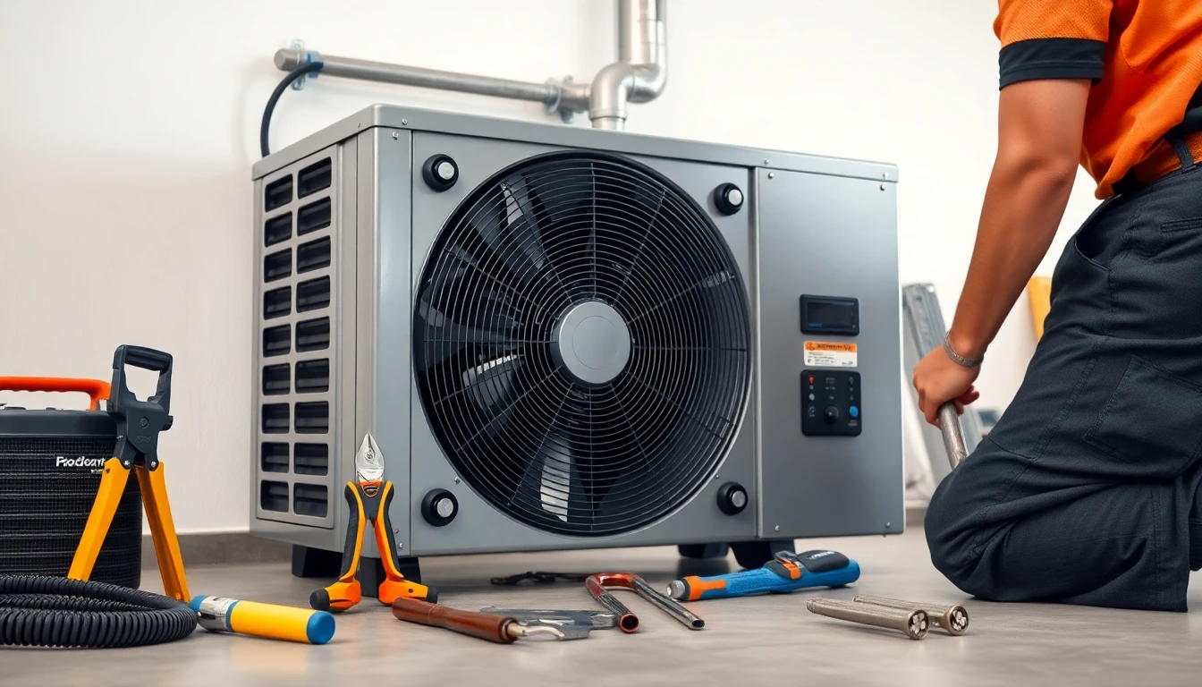 Air handler repair