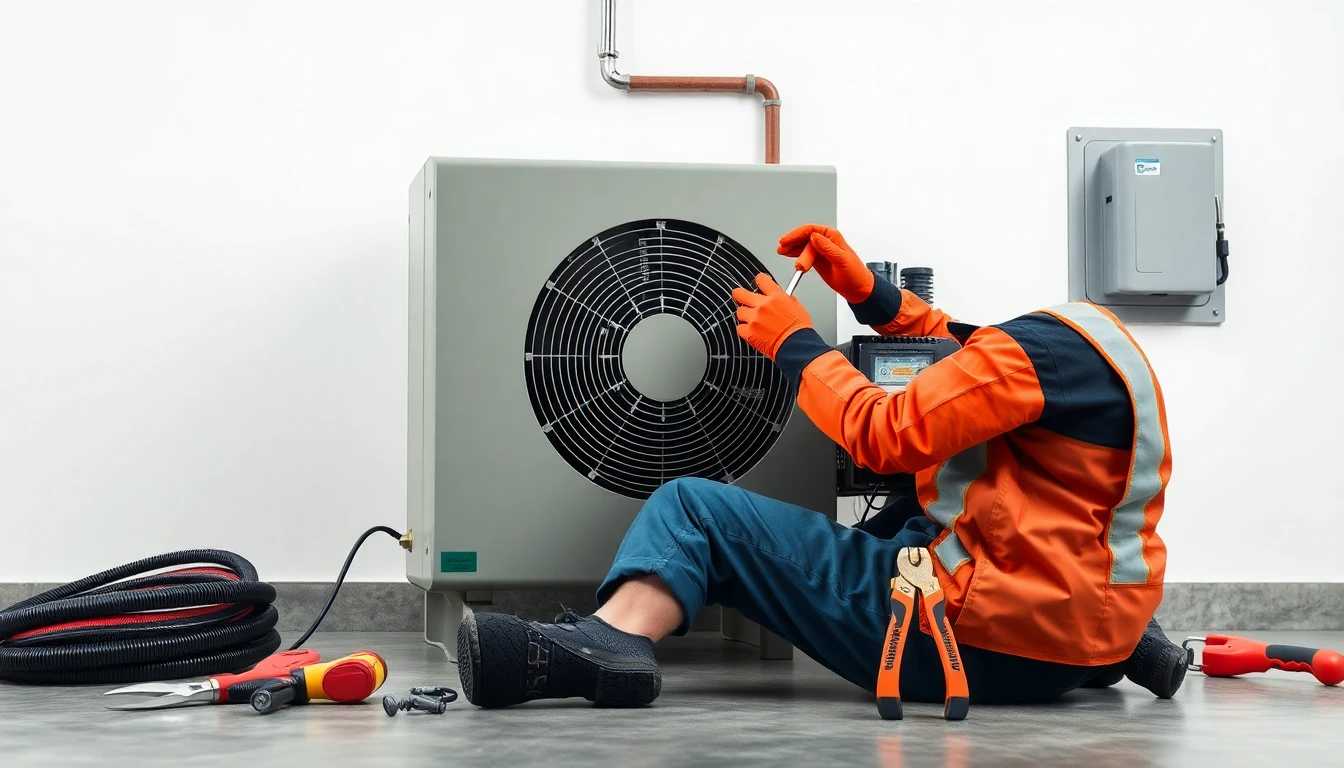 Compressor repair