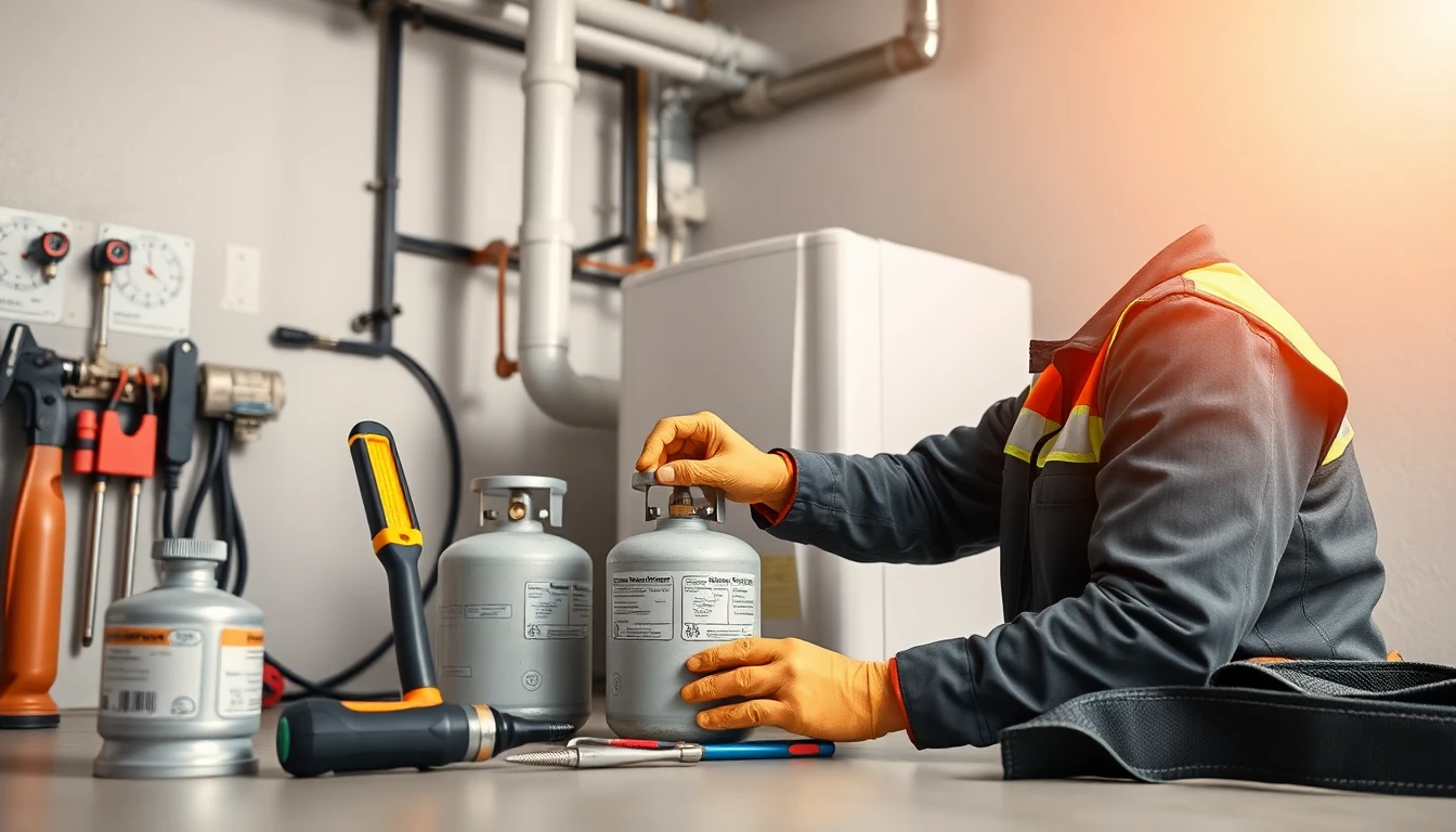 Refrigerant recharge