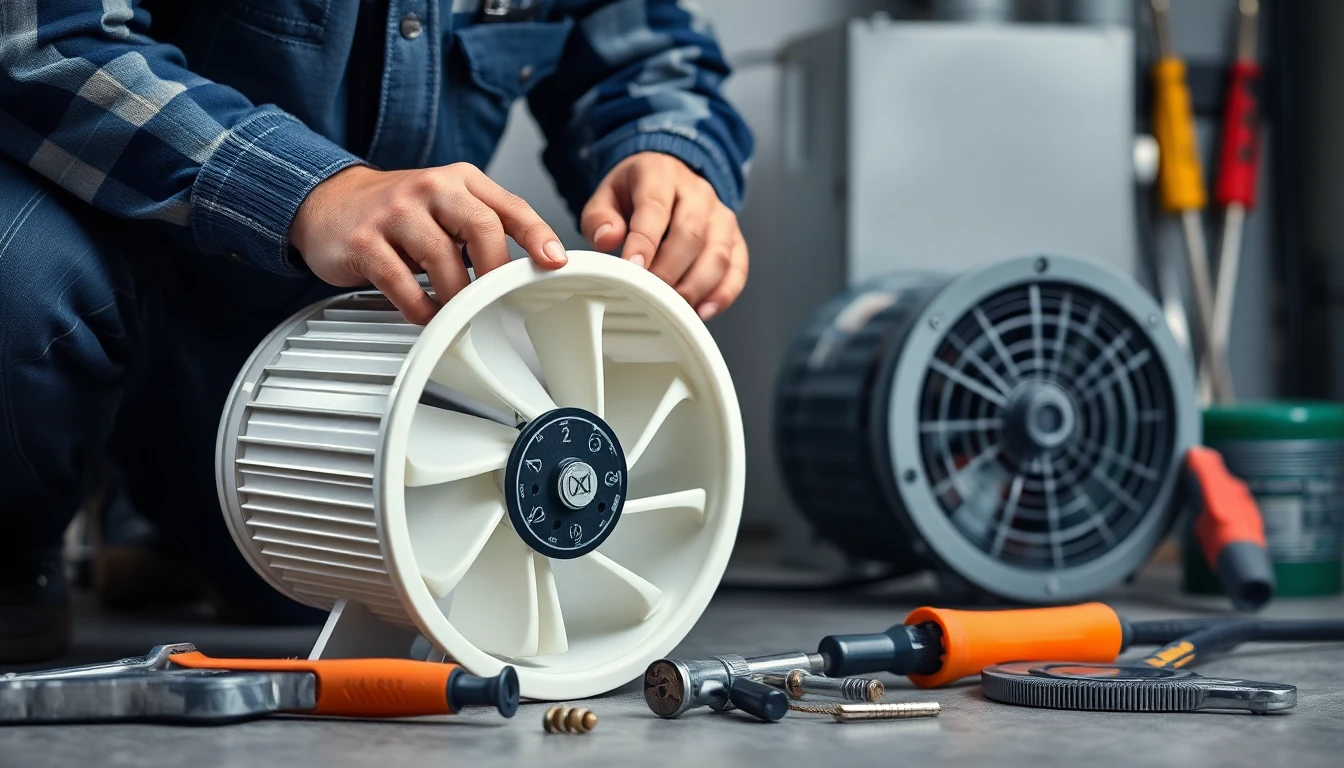 Blower motor repair
