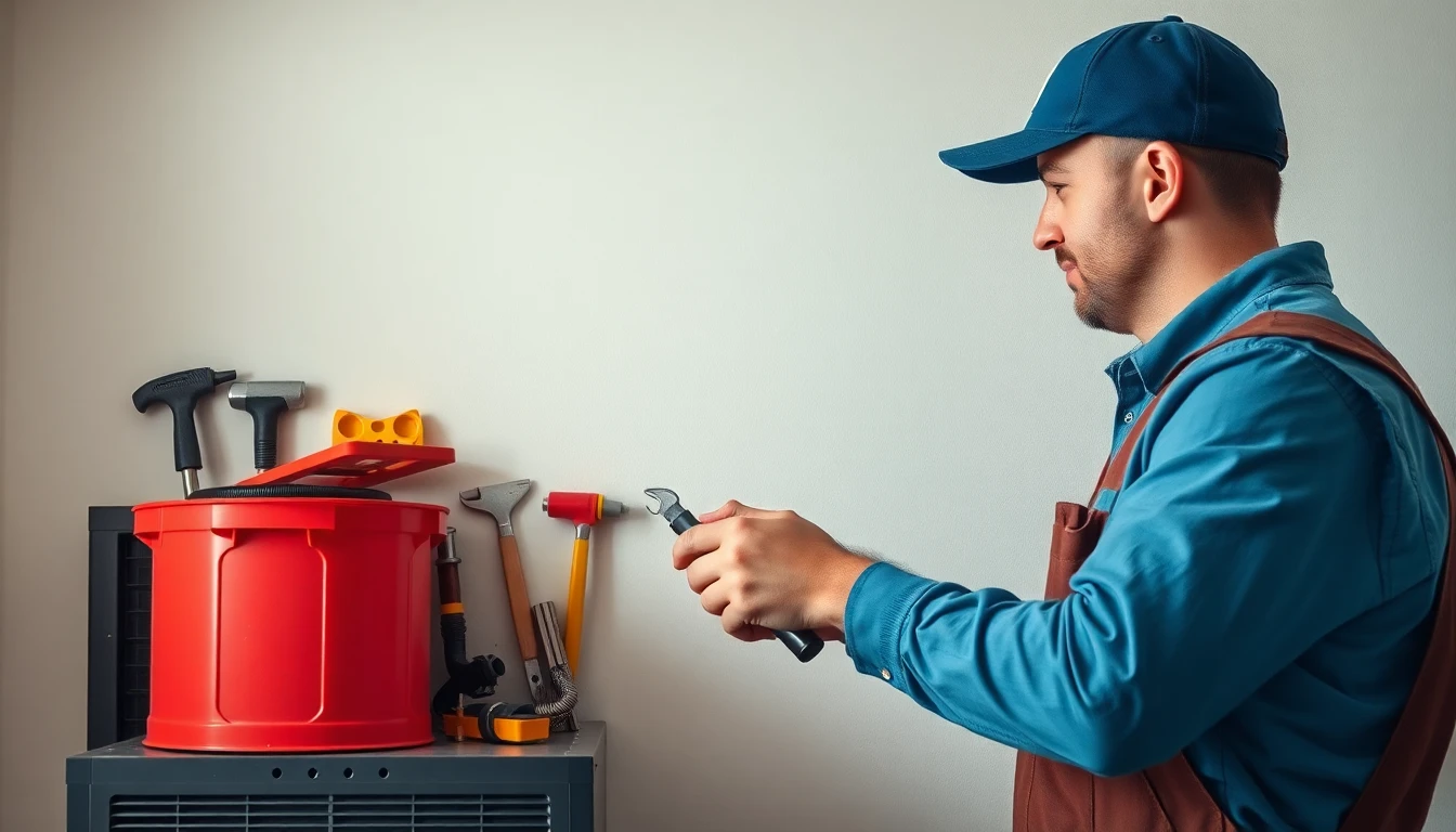 Furnace repair