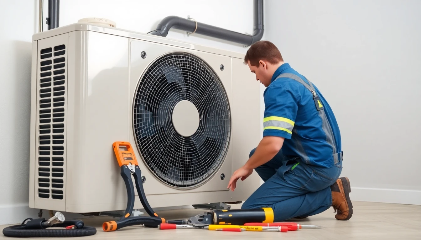 Heat pump repair