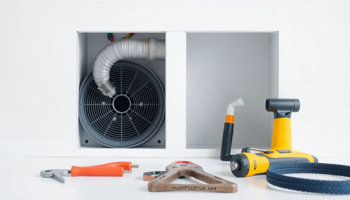 Ductwork repair