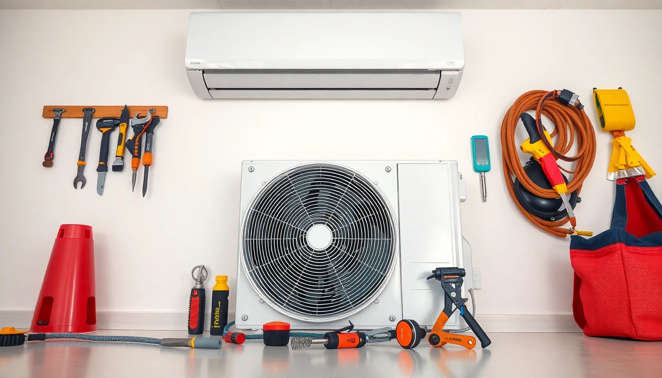 AC installation