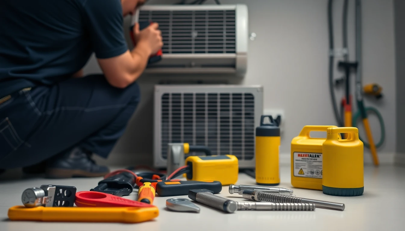 HVAC maintenance