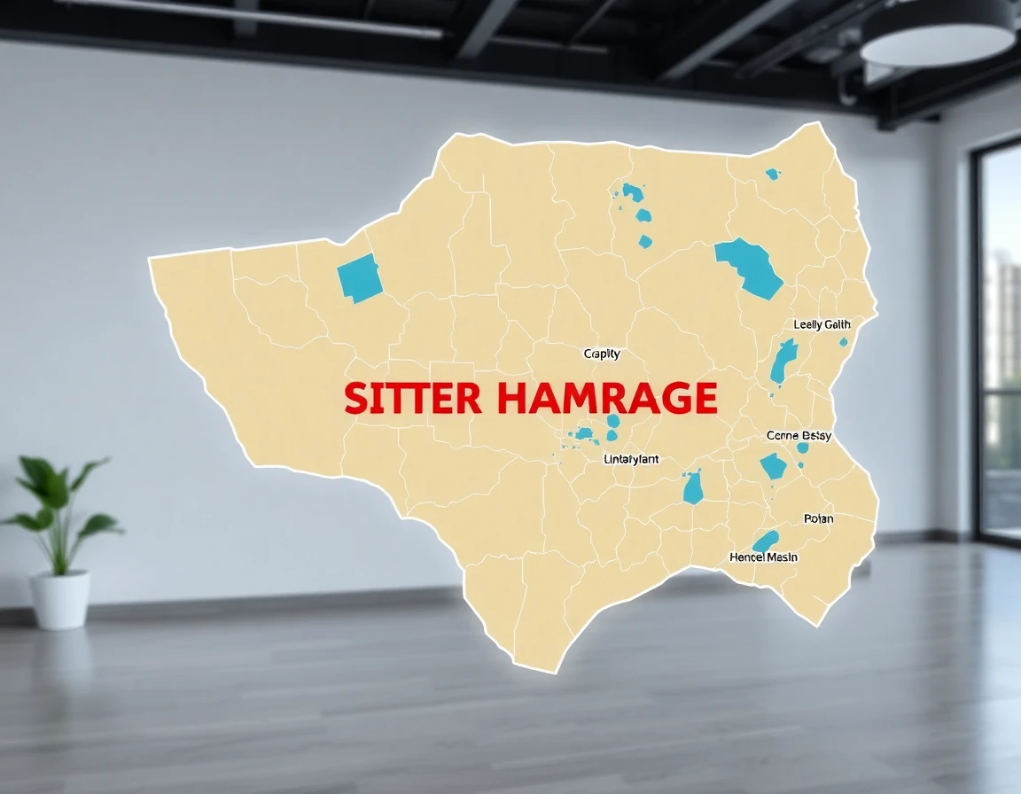 Water Damage Service Areas Map