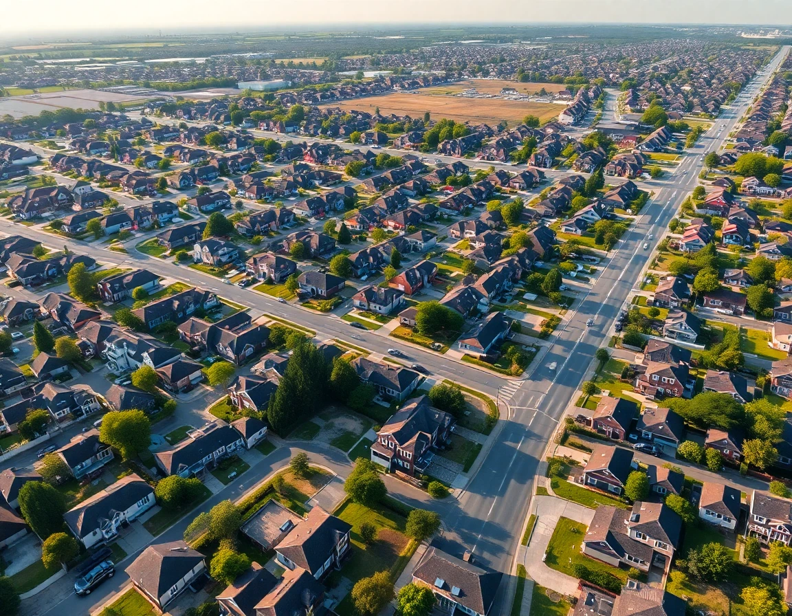 Roofing Service Areas Map
