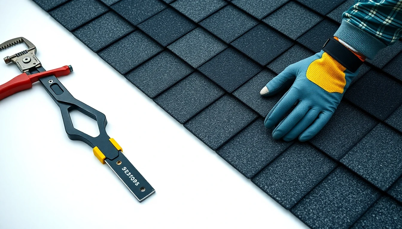 Asphalt shingle repair