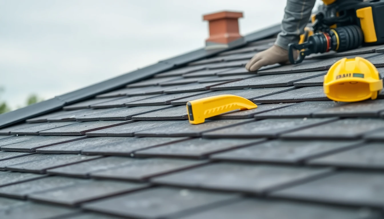 Roof replacement