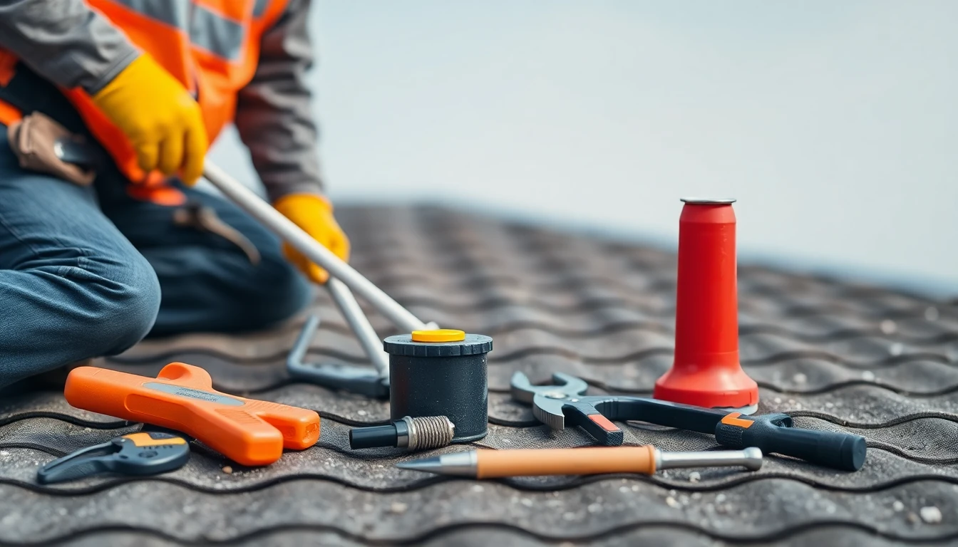 Emergency roof repair