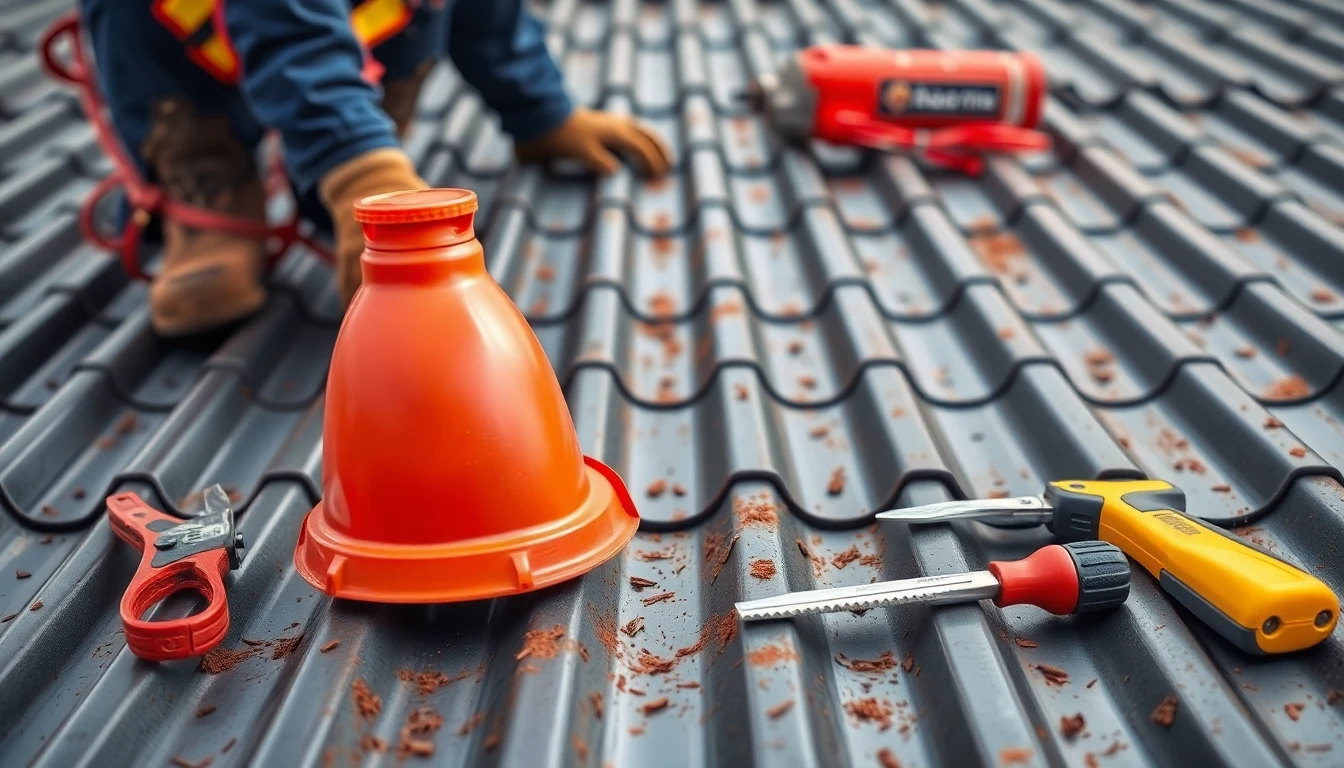 Metal roofing