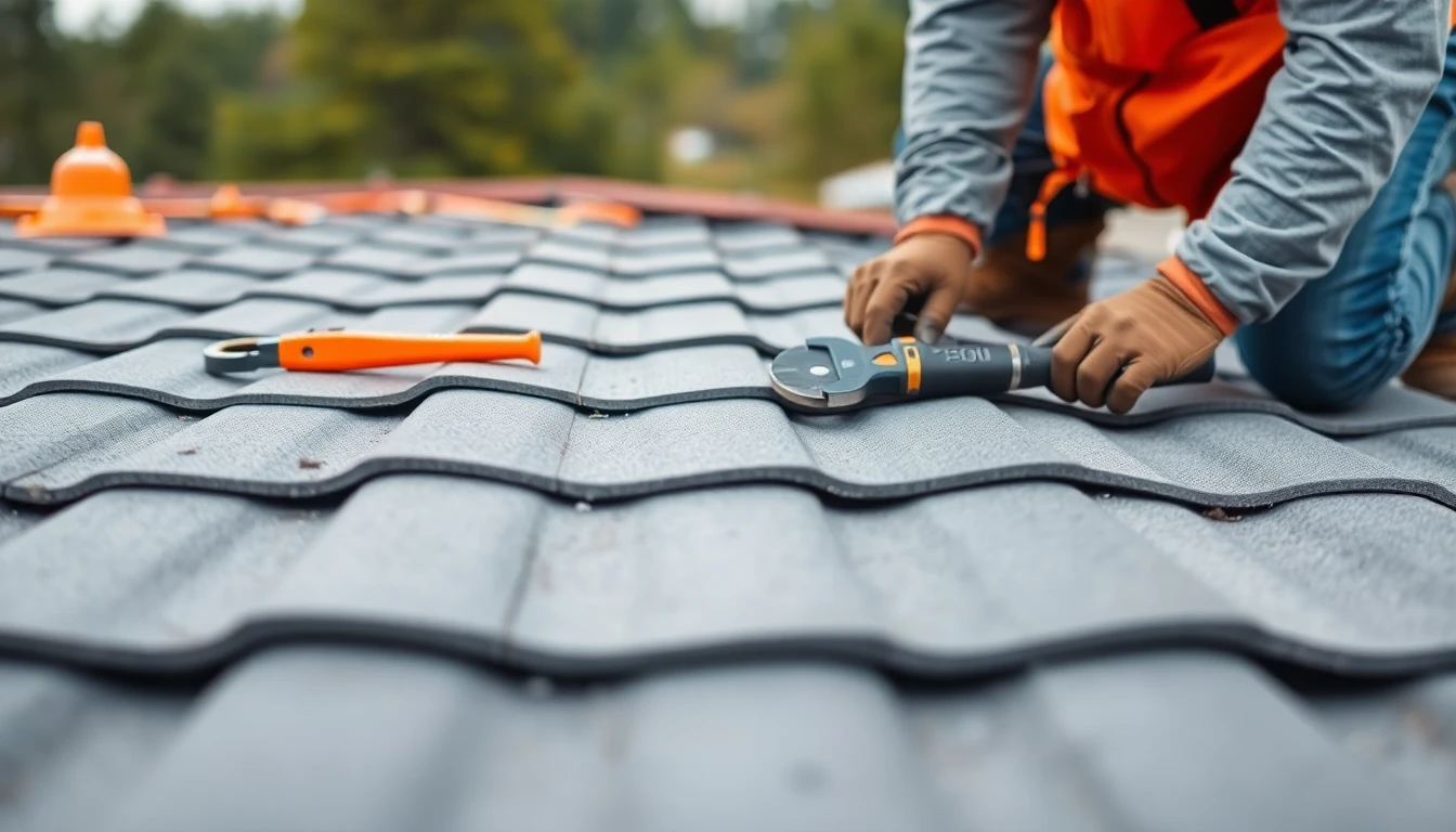 Roof restoration