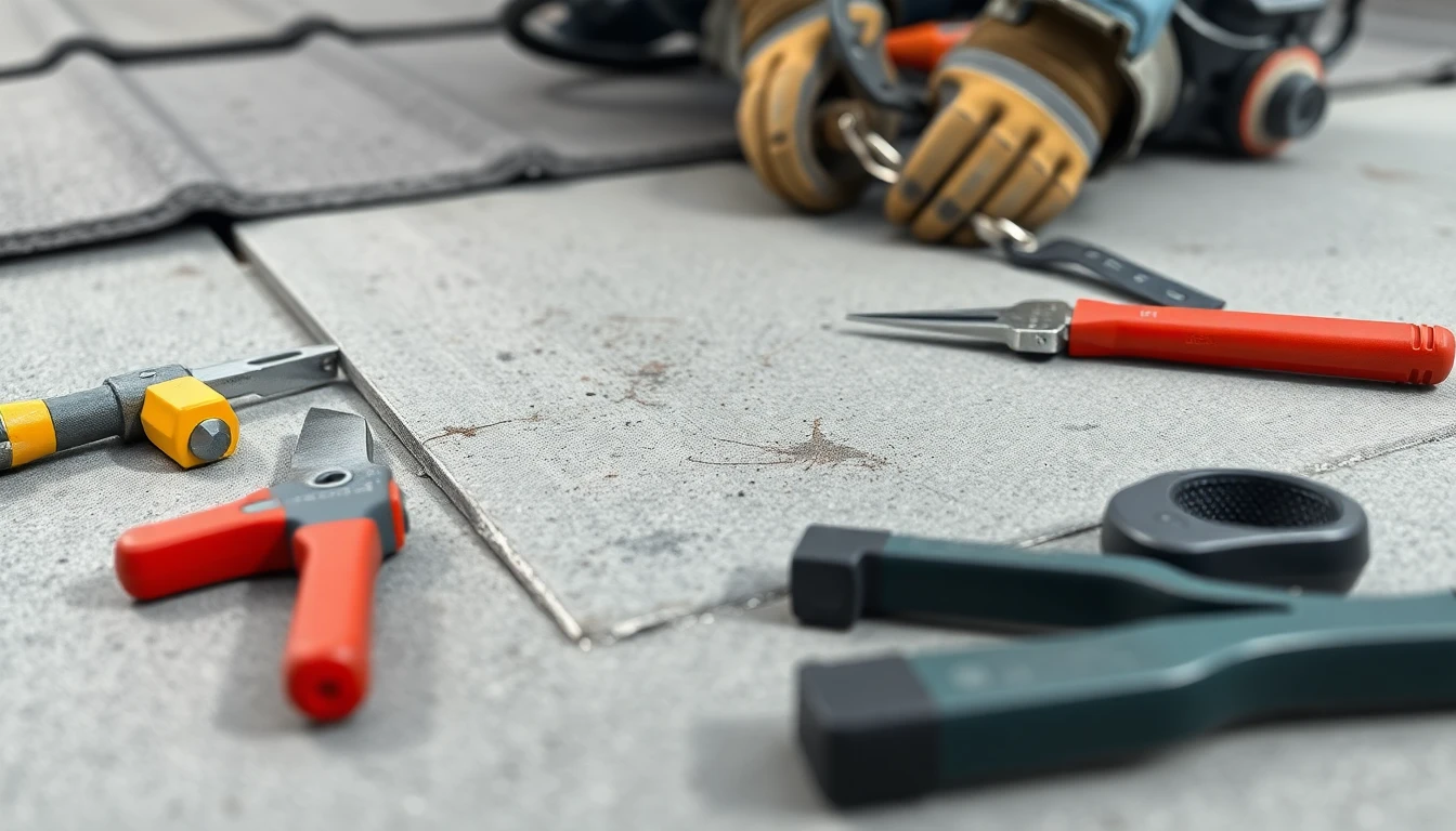 Flashing repair