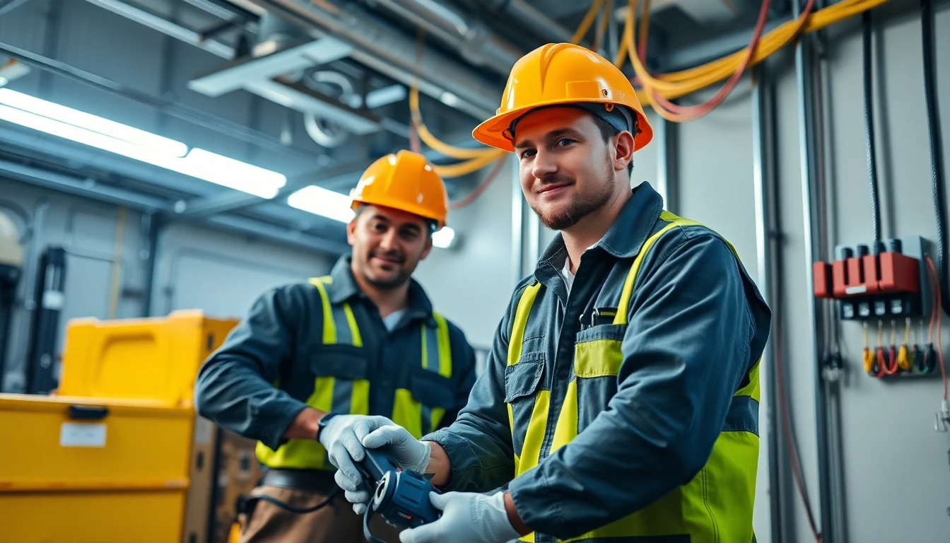 Electrical services